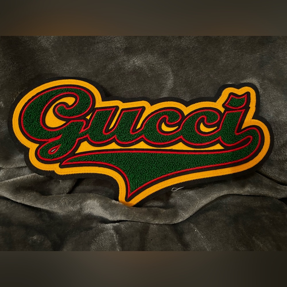 Custom Chenille Emblem